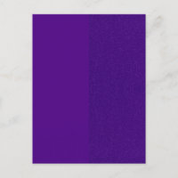 Custom Purple Noise Announcement Cards
