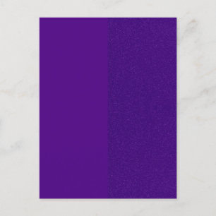 Custom Purple Noise Announcement Cards