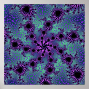 Custom Purple Obliteration Poster