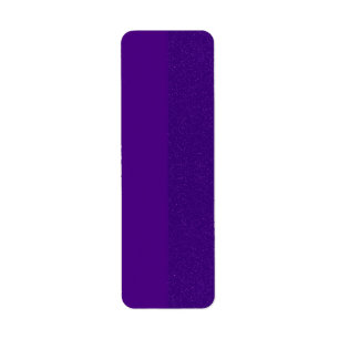 Custom Purple Return Label – Split Texture
