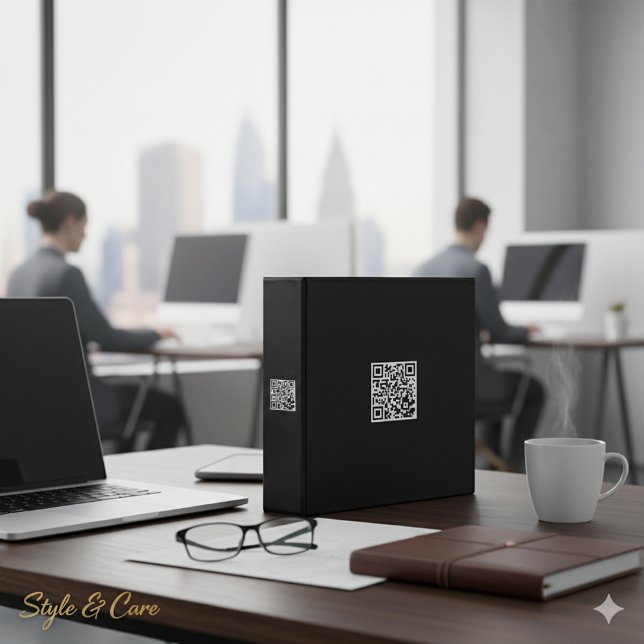 Custom QR Code Binder for Easy Access Files (Custom QR Code Binder for Easy Access Files)
