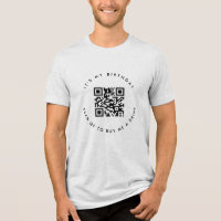 Custom QR Code | Birthday or Support Donation
