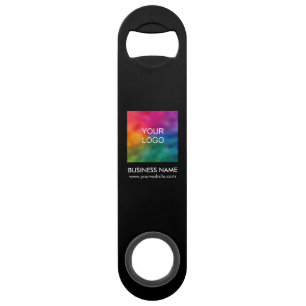 Custom QR Code Business Logo Url Cute Promotional Bar Key