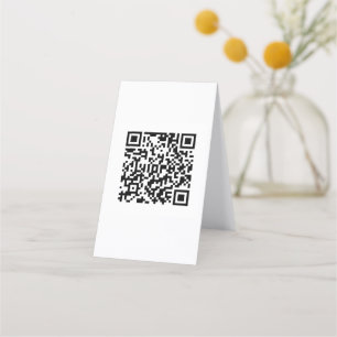 Custom QR Code business  Loyalty Card