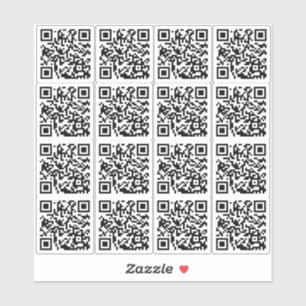 Custom QR Code for Business Custom Cut Vinyl