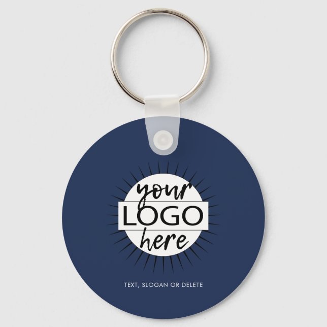 Custom QR Code Keychain (Front)