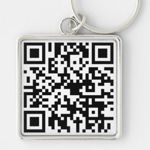 Custom QR CODE Keychain