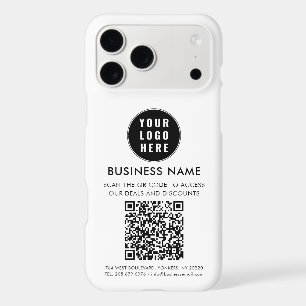 Custom QR Code Modern Logo Minimalist