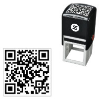 Custom QR code personalized scannable website url