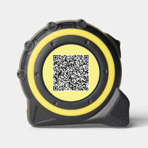 Custom QR Code Scan Your Business Tape Measure 1