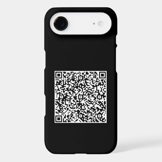 Custom QR Code Scan Your Colours Personalized (Back)