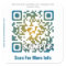 Custom QR code sticker (QR code template #382)