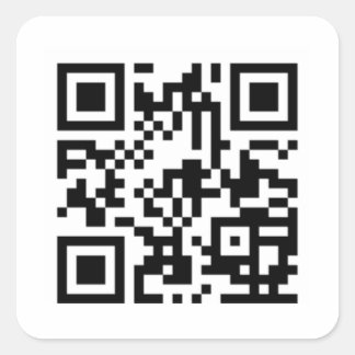 Custom QR Code Stickers