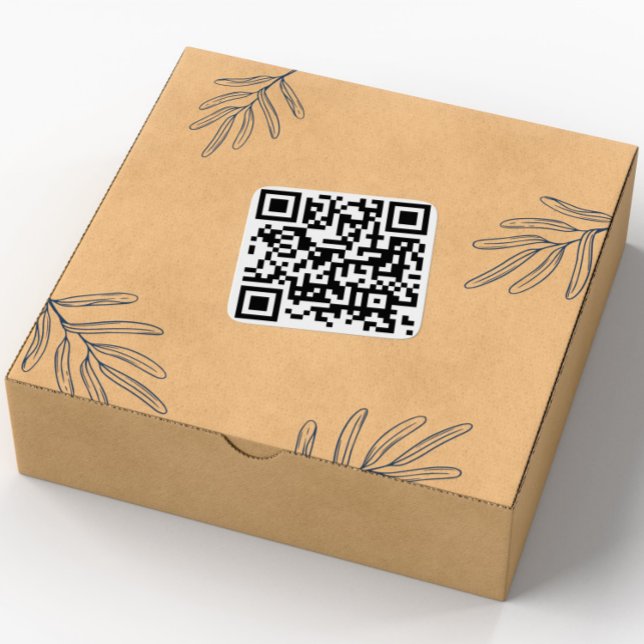 Custom QR Code Stickers (Creator Uploaded)