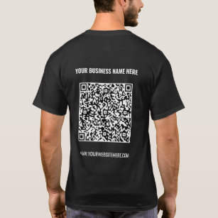 Qr Code T Shirts Shirt Designs Zazzle CA