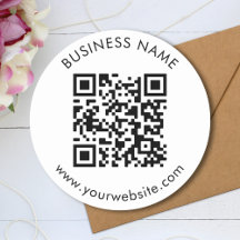 Custom QR Code Text Template