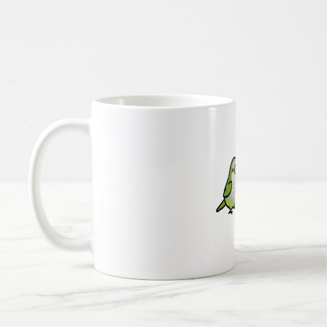 CUSTOM Quaker Pair Coffee Mug (Left)