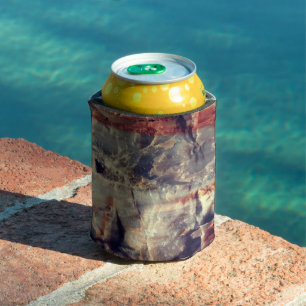 Custom Quartz Rock Beverage Can Cooler