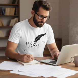 Custom quill pen  T-Shirt