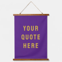 Custom Quote Banner Personalized Your Quote Wall