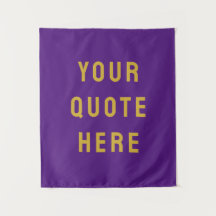 Custom Quote Banner Personalized Your Quote Wall
