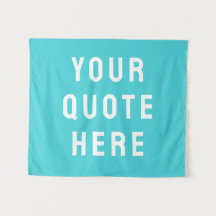 Custom Quote Banner Personalized Your Quote Wall
