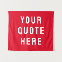 Custom Quote Banner Personalized Your Quote Wall