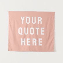 Custom Quote Banner Personalized Your Quote Wall