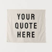 Custom Quote Banner Personalized Your Quote Wall