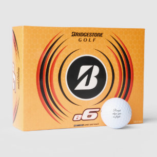 Custom Quote Bridgestone e6 Personalized Golf Ball