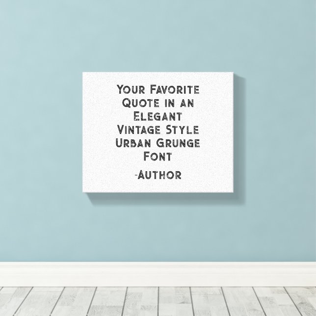 Custom Quote  Canvas Print (Insitu(Wood Floor))