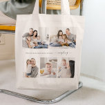 Custom Quote Collage Personalized Tote Bag<br><div class="desc">This lovely design can be customized to your favourite colour combinations. Makes a great gift! Find stylish stationery and gifts at our shop: www.berryberrysweet.com.</div>