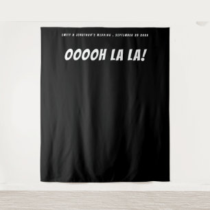 Custom Quote Comic Book Party Photo Backdrop Tapestry