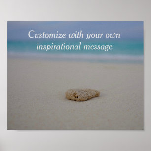 Custom Quote Personalized Poster