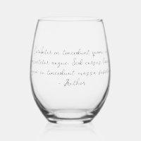 Custom quote poem lyric