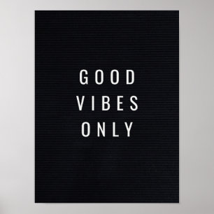 Custom Quote/Text Letter Board Poster