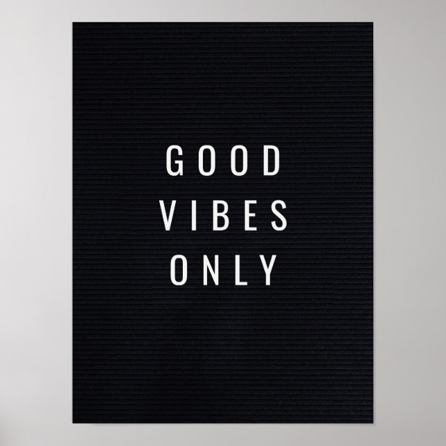 Custom Quote/Text Letter Board Poster (Front)