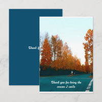 Custom Quote Watercolor Trees Fall Colours