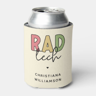 Custom Rad Tech Radiologic Technologist Radiology Can Cooler
