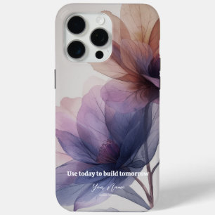 Custom Radiant Petals iPhone 15 Pro Max Cas iPhone 15 Pro Max Case