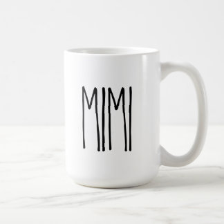Custom RAE DUNN MIMI Coffee Mug