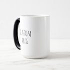 Custom Rae Dunn Text Mug | Personalized Gifts
