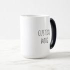 Custom Rae Dunn Text Mug | Personalized Gifts