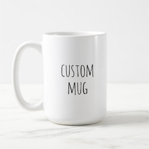 Custom Rae Dunn Text Mug Personalized Gifts