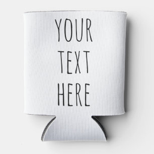 Custom Rae Dunn Text   Personalized Gifts  Can Cooler