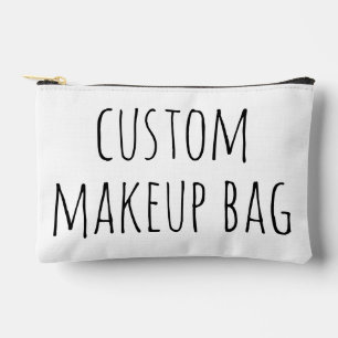 Custom Rae Dunn Text Pouch Personalized Gifts