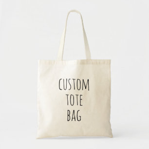 Custom Rae Dunn Text Tote Personalized Gifts Bag