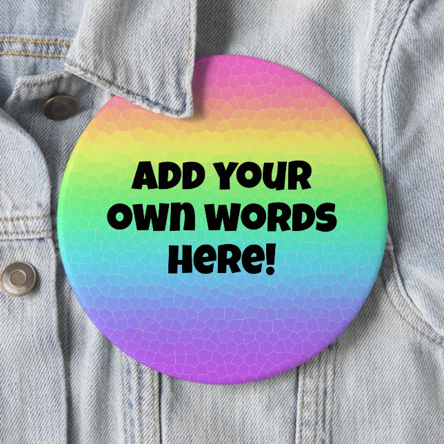 Custom Rainbow Button (In Situ)