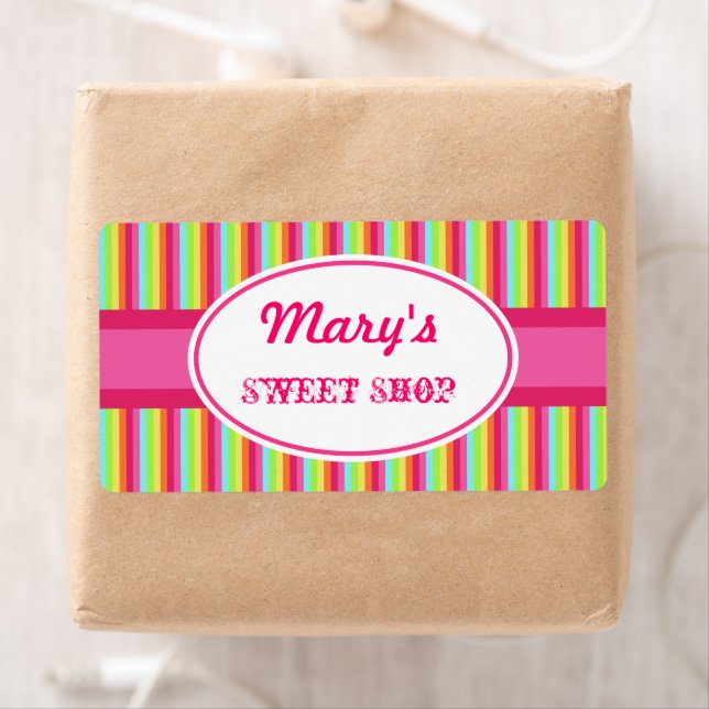 Custom Rainbow Labels (Insitu)