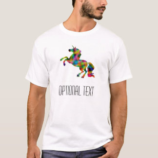 Custom Rainbow Unicorn Shirt